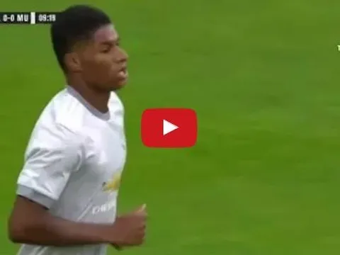 Màn trình diễn của Marcos Rashford vs Vaalerenga