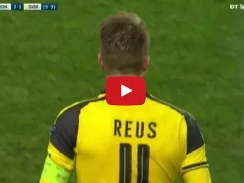 Màn trình diễn của Marcos Reus vs AS Monaco