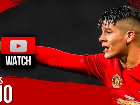 Màn trình diễn của Marcos Rojo 2016/17