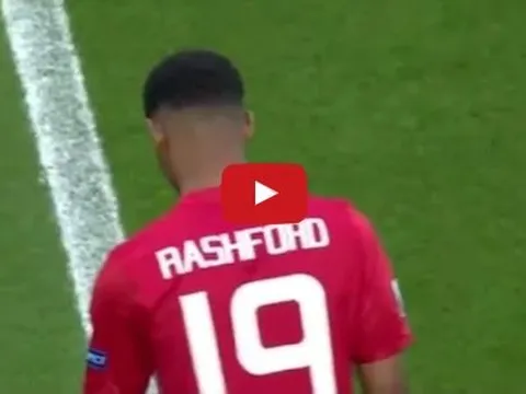 Màn trình diễn của Marcus Rashford vs Celta Vigo