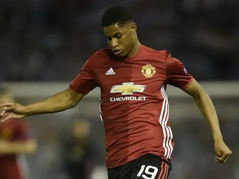 Màn trình diễn của Marcus Rashford vs Celta Vigo