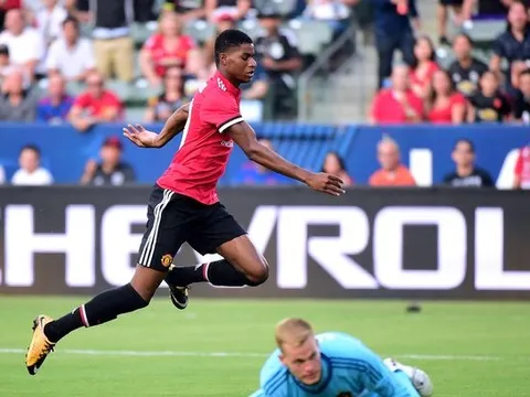 Màn trình diễn của Marcus Rashford vs LA Galaxy