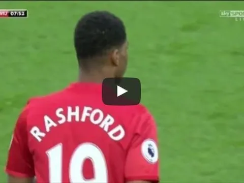 Màn trình diễn của Marcus Rashford vs Manchester City