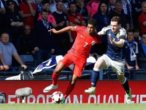 Màn trình diễn của Marcus Rashford vs Scotland