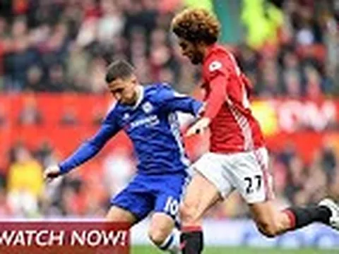 Màn trình diễn của Marouane Fellaini vs Chelsea
