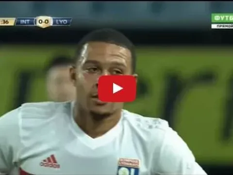 Màn trình diễn của Memphis Depay vs Inter Milan
