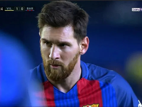 Màn trình diễn của Messi vs Villarreal