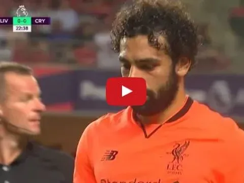 Màn trình diễn của Mohamed Salah vs Crystal Palace