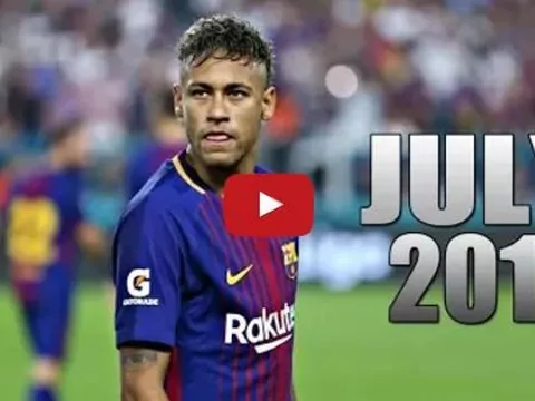 Màn trình diễn của Neymar trong mùa Hè 2017