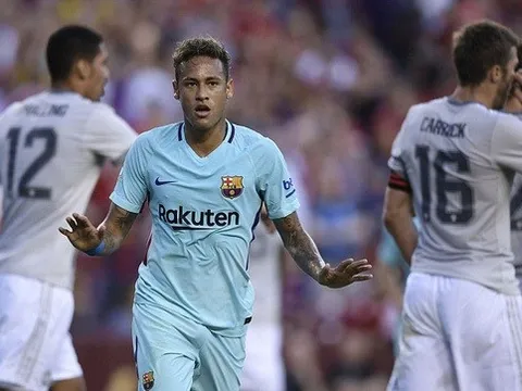 Màn trình diễn của Neymar vs Man Utd