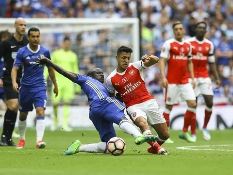 Màn trình diễn của N'Golo Kante vs Arsenal