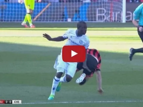Màn trình diễn của N'Golo Kante vs Bournemouth