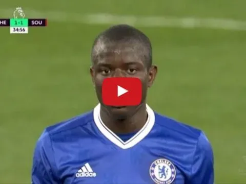 Màn trình diễn của N'Golo Kante vs Southampton