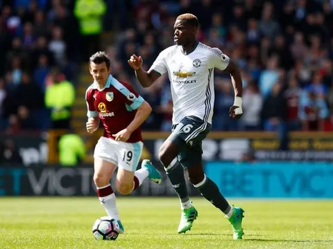 Màn trình diễn của Paul Pogba vs Burnley