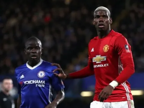 Màn trình diễn của Paul Pogba vs Chelsea