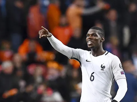 Màn trình diễn của Paul Pogba vs Thuỵ Điển