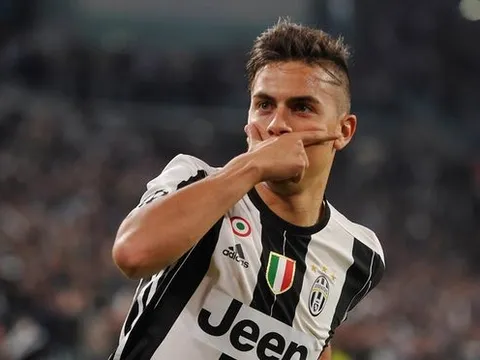 Màn trình diễn của Paulo Dybala tháng 4/2017