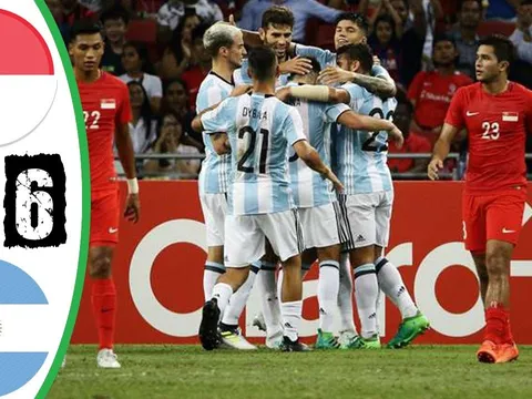 Màn trình diễn của Paulo Dybala vs Singapore (giao hữu)