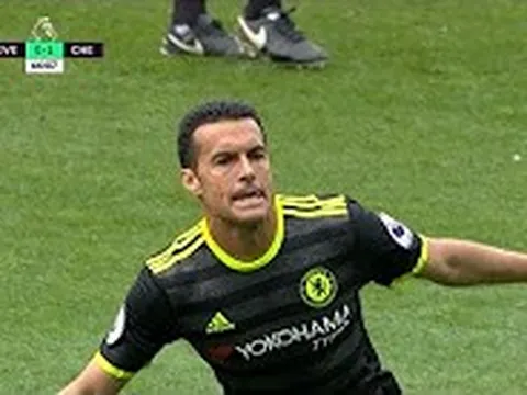 Màn trình diễn của Pedro vs Everton
