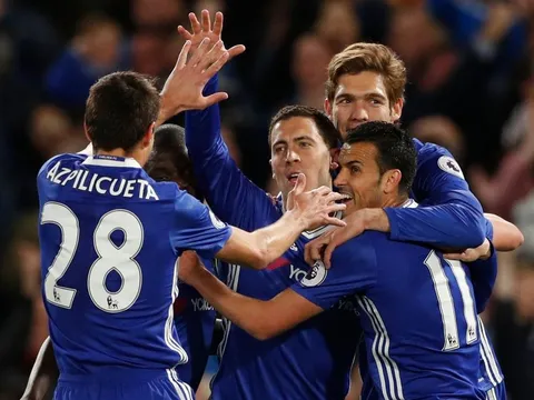 Màn trình diễn của Pedro vs Man City