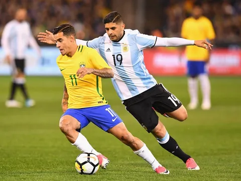 Màn trình diễn của Philippe Coutinho vs Argentina