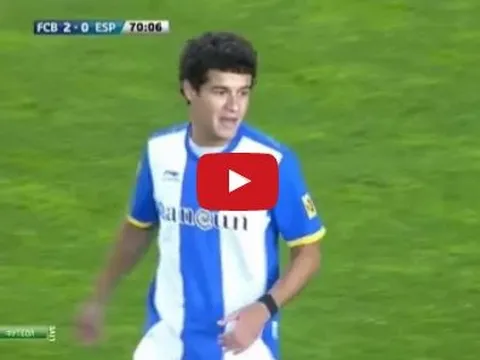Màn trình diễn của Philippe Coutinho vs Barcelona (2012)