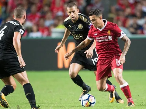 Màn trình diễn của Philippe Coutinho vs Leicester City