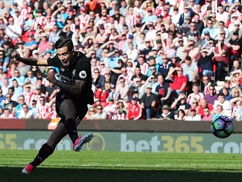 Màn trình diễn của Philippe Coutinho vs Stoke City