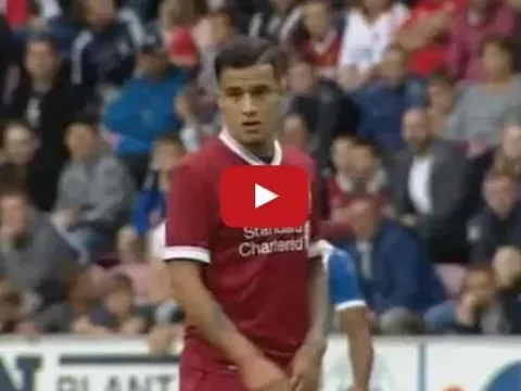 Màn trình diễn của Philippe Coutinho vs Wigan Athletic
