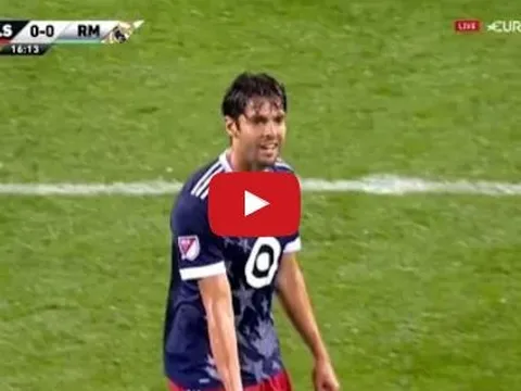 Màn trình diễn của Ricardo Kaka vs Real Madrid