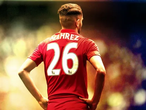 Màn trình diễn của Riyad Mahrez mùa 2016/17