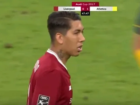 Màn trình diễn của Roberto Firmino vs Atletico Madrid