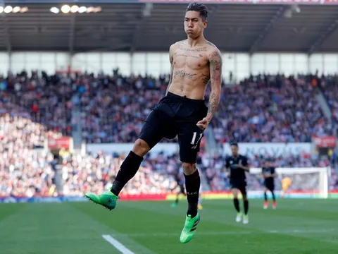 Màn trình diễn của Roberto Firmino vs Stoke City