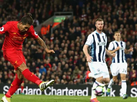 Màn trình diễn của Roberto Firmino vs West Brom