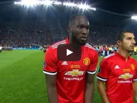 Màn trình diễn của Romelu Lukaku vs Real Madrid