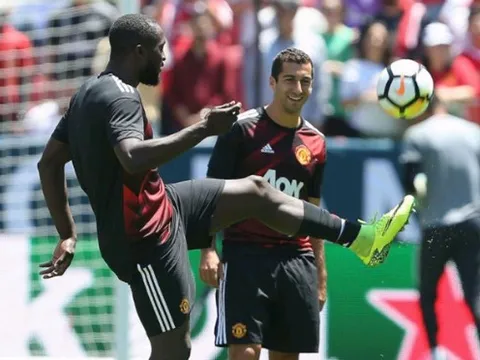 Màn trình diễn của Romelu Lukaku vs Real Madrid