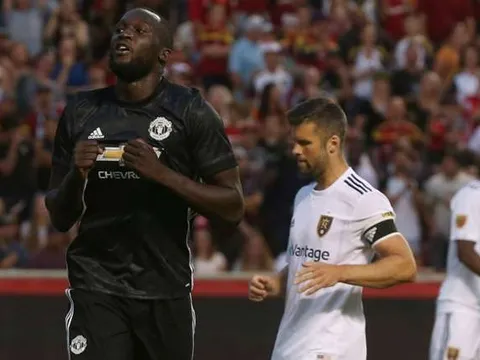 Màn trình diễn của Romelu Lukaku vs Real Salt Lake