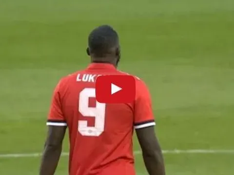 Màn trình diễn của Romelu Lukaku vs Sampdoria