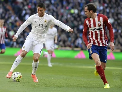 Màn trình diễn của Ronaldo vs Atletico Madrid