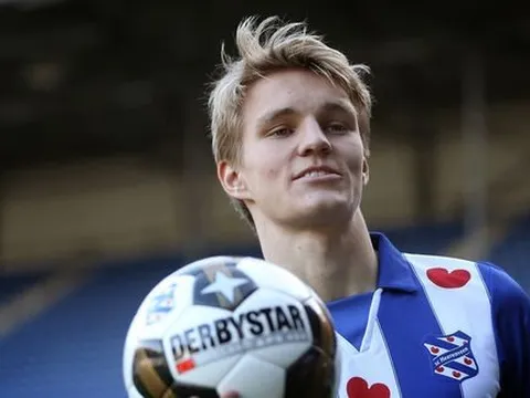 Màn trình diễn của sao trẻ Martin Odegaard mùa 2016/17
