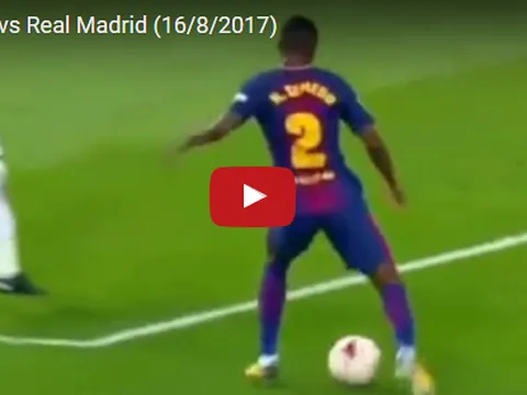 Màn trình diễn của Semedo trước Real Madrid