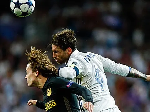 Màn trình diễn của Sergio Ramos vs Atletico Madrid