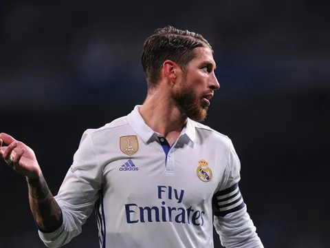 Màn trình diễn của Sergio Ramos vs Barcelona