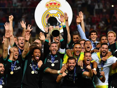 Màn trình diễn của Sergio Ramos vs Man Utd