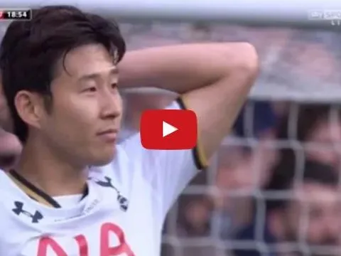 Màn trình diễn của Son Heung Min vs Manchester United