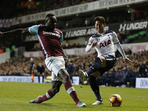 Màn trình diễn của Son Heung-min vs West Ham