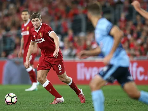 Màn trình diễn của Steven Gerrard trước Sydney FC