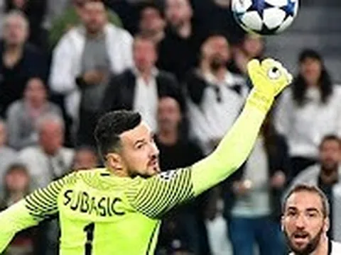 Màn trình diễn của Subasic vs Juventus