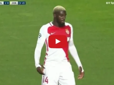 Màn trình diễn của Tiemoue Bakayoko vs Borussia Dortmund