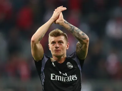 Màn trình diễn của Toni Kroos vs Atletico Madrid